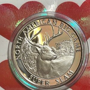 North American Big Game Super Slam Coin